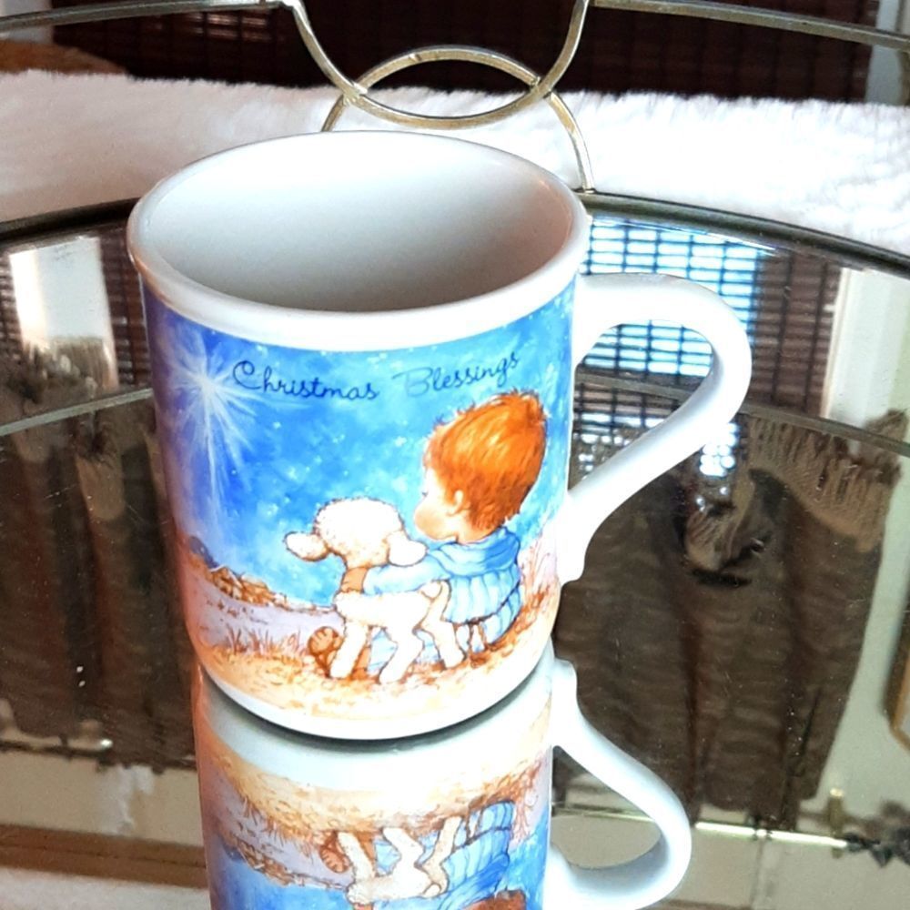 Hallmark Christmas  Blessing Little Prince 1985 Coffie Mug